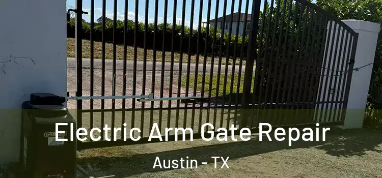 Electric Arm Gate Repair Austin - TX