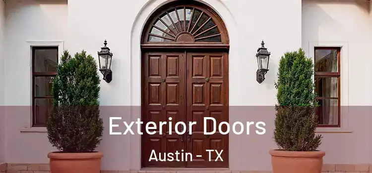 Exterior Doors Austin - TX