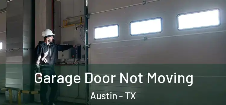  Garage Door Not Moving Austin - TX
