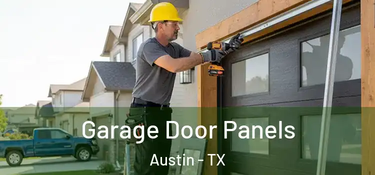  Garage Door Panels Austin - TX
