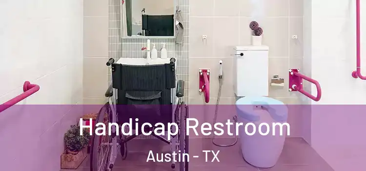 Handicap Restroom Austin - TX