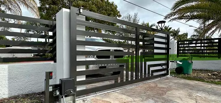 Automatic Driveway Gate Installation Austin
