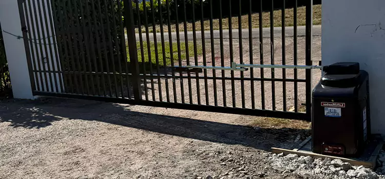 Solar Swing Gate Opener Austin
