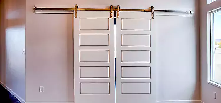 Glass Barn Door with Installation Hardware Kit Austin
