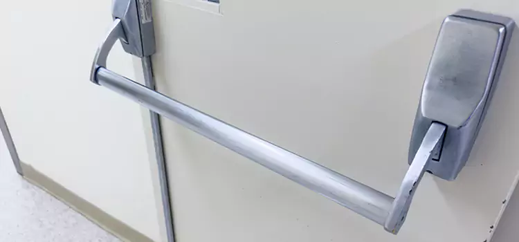 Panic Door Hardware Installation Austin