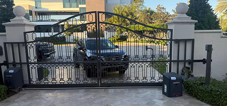 Driveway Gate Maintenance Austin