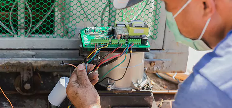 Sliding Gate Operator Repair Austin