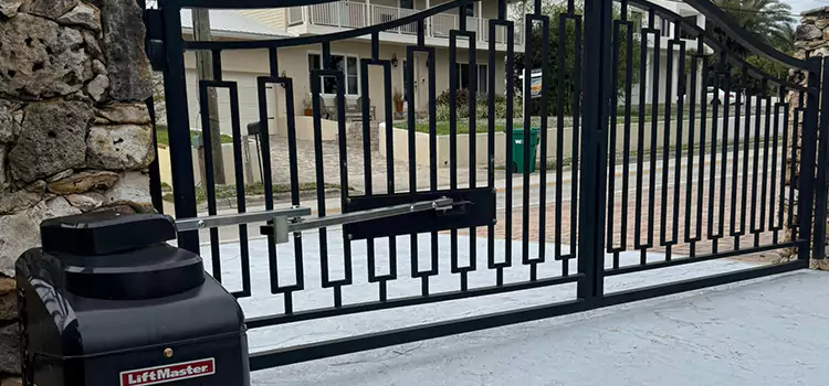 Electric Gate Motor Repairs Austin