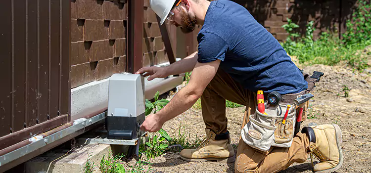 Electric Driveway Gate Installation Austin