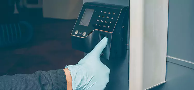 Residential Fingerprint Locks Austin