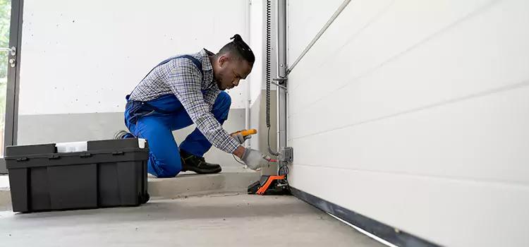 Fix Garage Door Sensor Wires Austin