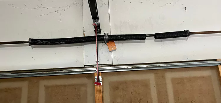 Overhead Door Spring Replacement Austin