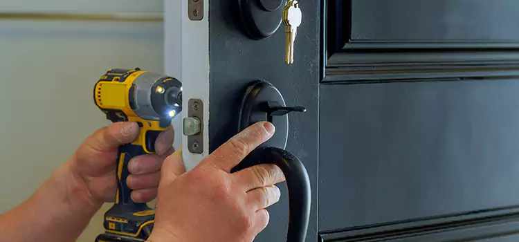 Commercial Door Lock Installation Austin