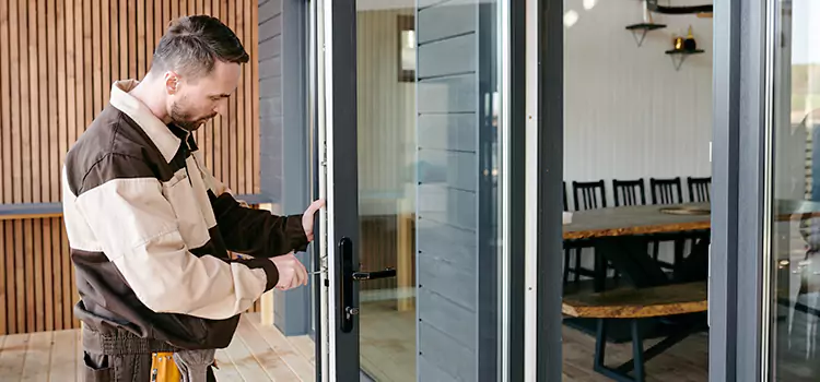 New Sliding Glass Door Installation Austin
