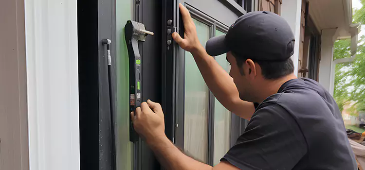 Fix Latch on Sliding Door Austin