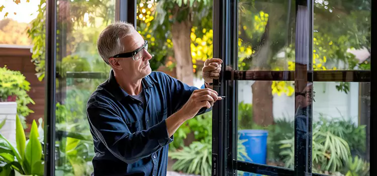 Replacing Sliding Door Lock Austin