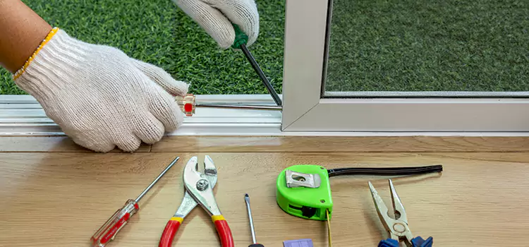Sliding Door Track Replacement in Austin, TX
