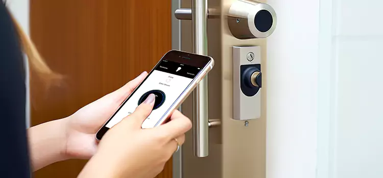 Keypad Door Lock Installation Austin