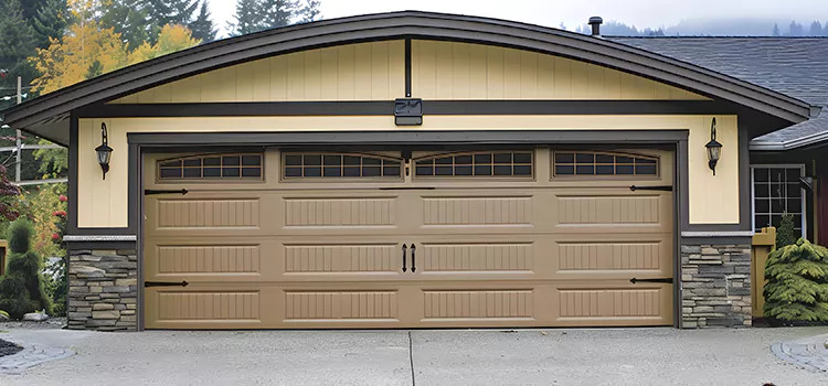 Residential Vinyl Roll Up Doors Austin