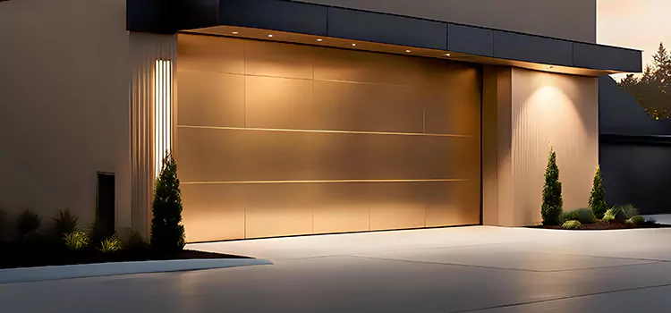 Aluminum Garage Door Installation Austin