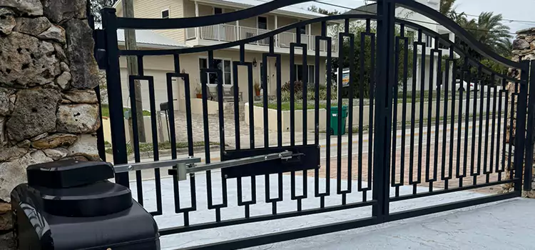 Swing Gate Opener with Keypad Austin