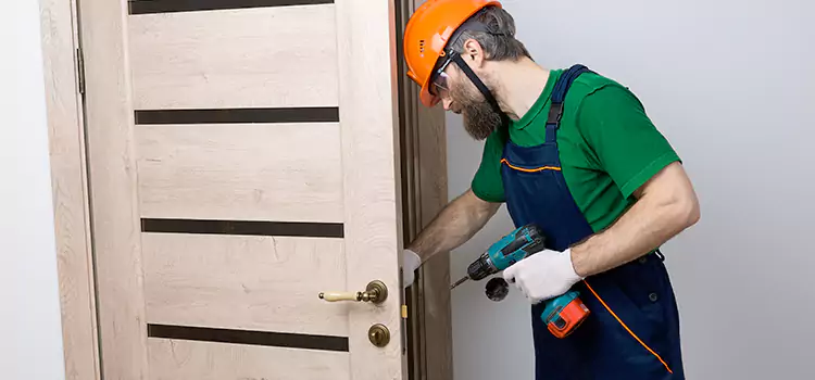 Replace Internal Door Handle with Lock Austin