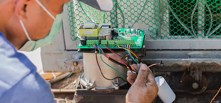 Electric Gate Motor Replacement in Austin, TX