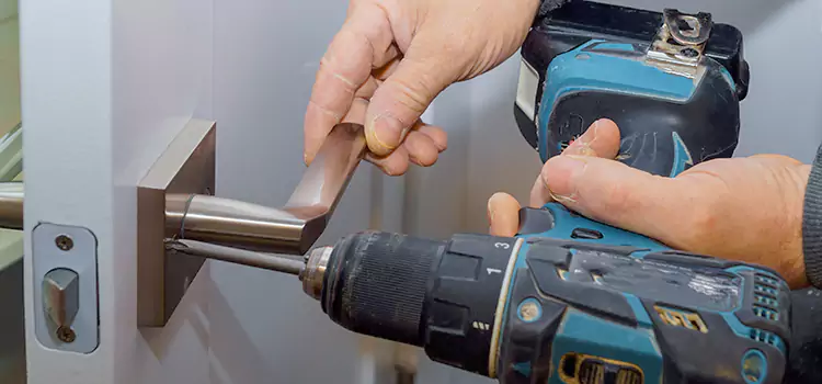 Security Door Lock Installation Austin
