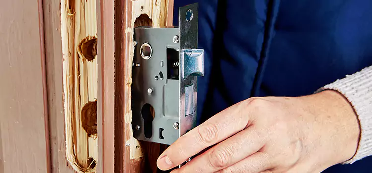 Garage Door Lock Replacement Austin