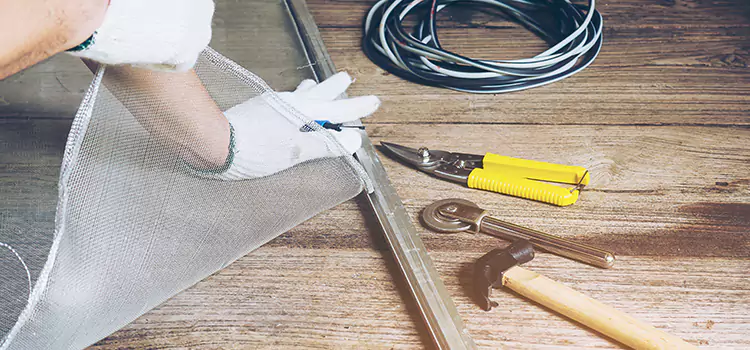 Security Screen Door Repairs Austin