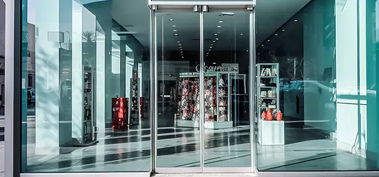 Commercial Door Motion Sensor Austin