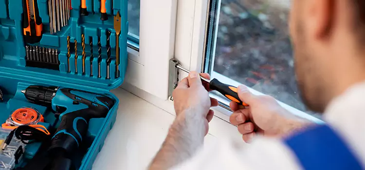 Sliding Glass Door Track Repair in Austin, TX