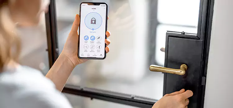 Fingerprint Door Lock Installation Austin