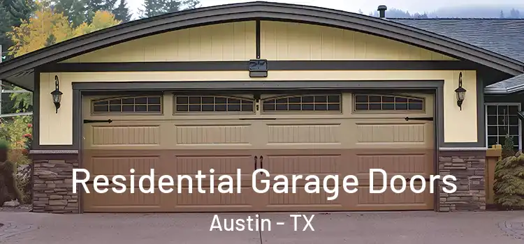  Residential Garage Doors Austin - TX